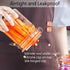 1 Pack 2 JILLMO Liter Fermentation Jar, Glass Fermenting Kit with Weight for Making Sauerkraut, Hot Sauce, Mead, Cider