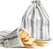 Duthcbw Premium Bread Bags for Homemade Loaves, XL Reusable Linen with Plastic Lining,