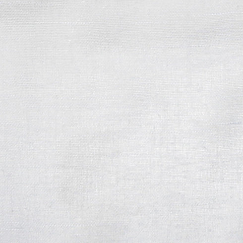 Archaeo Slub Textured Linen Blend Curtain, 52" x 84", White for Home Decor