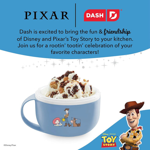 Frozen 1 Disney Dash My Mug Ice Cream Maker - Makes Single Serving of Gelato, Yogurt, Sorbet & More - Easy to Clean