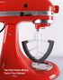 Flex Edge Beater for KitchenAid Mixer Attachments, Compatible with 4.5-5 Quart Tilt-Head Stand Mixers
