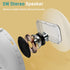 17 25 JALL Wake Up Light Sunrise Alarm Clock for Kids, Heavy Sleepers, Bedroom, White Noise Sound Machine with Nihgt