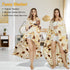 SeaRoomy Burritos Tortilla Throw Blanket, Novelty Tortilla Round Blanket for Adults and Kids