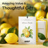 12 Packs Closet MYARO Lemon Scented Sachets for Drawer Bathroom Odor Eliminator - Fresh Home Fragrance Car Air Frehener