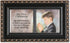 Cottage Garden First Communion God Beside You Matte Black Rope Trim Music Box