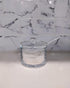 J&M DESIGN Clear Acrylic Sugar Bowl with Lid and Spoon, 8 oz Container Jar for Coffee Bar Accessories and Baking