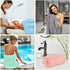6 Pack Set, (24 48 Inches) HOMEXCEL Bath Towel x Microfiber Ultra Soft Highly Absorbent Bath Towels, Lightweight