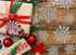 36 Pack Silver Snowflake Ornaments, Plastic Glitter Snow Flakes for Winter Christmas Tree Decorations, Size Varies