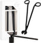 Candle Wick Trimmer and Snuffer Accessory Set – Choose Your Color
