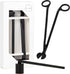 Candle Wick Trimmer and Snuffer Accessory Set – Choose Your Color