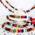 Colorful Felt Ball Pom Pom Garland | 9 Ft | 100% Wool Felt | Spring, Easter, Birthday, Christmas Boho Rainbow Decor