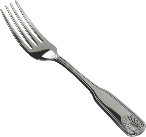 Winco 12-Piece Toulouse Dinner Fork Set, 18-0 Extra Heavy Weight Stainless Steel