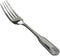 Winco 12-Piece Toulouse Dinner Fork Set, 18-0 Extra Heavy Weight Stainless Steel