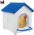 CSQOO Chicken Nesting Box, Waterproof Hens Nesting Boxes with Chicken Nesting Pads for