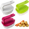 Vegetable Scrubber Brush- 3 Pack Fruit and Vegetable Brushes,Vegetable Brush Scrubber for