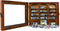 DIIWOODX Anxiety Mini Bookshelf Mini Books with 300PCS Mini Bookshelf Shake Away Your