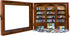 DIIWOODX Anxiety Mini Bookshelf Mini Books with 300PCS Mini Bookshelf Shake Away Your
