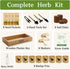 Indoor Herb Garden Start Kit - Unique Gifts for Women, Mothers Day Gifts, Easy House Plant- Birthday for Women,House