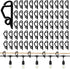 Upgraded String Light Siding Clips Sliding Hooks Light Hanging Hooks Outdoor Weatherproof