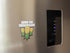 Down for Shenanigans Upside Down Pineapple Magnet for Cruise Door, Refrigerator and Car Bumper, Swinger Lifestyle Gifts, Size 4in