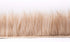 Ashler Faux Fur Rug, Fluffy Shaggy Area Rug, Ultra Soft 2 x 2.9 Feet Rectangle Beige Fuzzy Rug, Machine Washable Shag