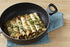 IMUSA USA Jumbo Cooker with Lid, 11-Inch, Black