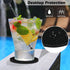 TWTLi Set 6 (6 Coasters of with Holder,Coasters for Drinks,Coffee Table Decor Coaster,Suitable for Kinds