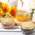 50 3 oz Suclain Pcs Mini Wide Mouth Plastic Mason Jars with Aluminum Lids Clear Small Canning Jars for Jelly, Jams
