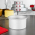 Fat Daddio's 2 Piece Set Anodized Aluminum Round Cake Pans, 5 x 3 Inch