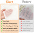 Dizaolive Strainer for Juice Pulp Jelly Juice Cloth Fine Mesh Strainer Nut Milk Bag Sieve Fruit