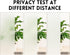 KESPEN Frosted Window Privacy Film, White Matte Heat Control UV Sun Blocking Static Cling Decals for Bathroom Home