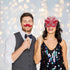 Valentines Day Photo Booth Props Kit, 28PCS Funny DIY Picture Selfie Accessories for Wedding Party Birthday Decor