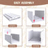 Bread Slicer for Homemade Bread, Adjustable Thickness Slicing Guide, Foldable Portable Bread Cutter Suitability