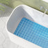 40 16 Inches, AmazerBath Shower Mat Non Slip x Bathtub Mat Shower Stall Mats with Suction Cups and Drain Holes, Non