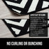 Gorilla Grip 16 Pack Rug Gripper Pads - Reusable Dual-Sided Flexible Sticky Pads to Keep Area Rugs in Place