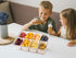 Divided Serving Tray with Lid and Handle, Portable Snack Containers Snackle Box Snack Tray with Lid for Fruit, Candy, Veggie, Nuts, Spices& Snacks, Perfect for Party, Travel& Picnic