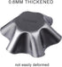 2 Pack 8.5" Nonstick Taco Shell Bowl, Carbon Steel Tortilla Maker Shell Pans for Baking and Frying