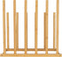 6 Bamboo Pair Boot Rack, Natural