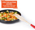 IMUSA Large 12in Wood Paddle with Silicone Grip