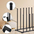 HIEDUYT Closet (plus8pairs) Boot Rack Shoe Cabinet Metal Shoe Rack for Shoe Organizer