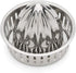 Jarware Stainless Steel Citrus Juicer Lid, Wide-Mouth, Metallic, Model 82654 for Mason Jars