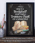 11x14 What is a Bookshelf Other Than a Treasure Chest for a Curious Mind - Great Bookshelf and Library Decor