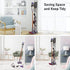 Foho Vacuum Stand for Dyson V15 V11 V10 V8 V7 V6, Metal Storage Bracket Holder for Handheld Vacuum Cleaners