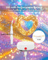 3pcs 9.8ft 30 8 Mini Fairy Lights Rechargeable, LED String Light Battery Operated, Modes with Timer, Removable Battery