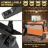 Yaobuld 180W Smart Chicken Coop Heater with Remote Control Low Energy Consumption, Dual-Mode Heating for Winter Poultry