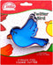 Twitter Bird Cookie Cutter, Stainless Steel