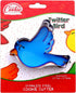 Twitter Bird Cookie Cutter, Stainless Steel