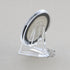 Clear Display Stand Easel for Coin Capsules, Challenge Medals, Casino Chips - 10 Pack