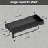 2 Garage Shop Paper Towel Holder Wall Mount, Garage Organization Paper Towel Phone Holder with Shelf and Hooks, Heavy