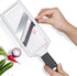 ADODU Mandoline Slicer for Kitchen, Adjustable Stainless Steel Blade, Vegetable Slicers, Slicer Vegetable Cutter